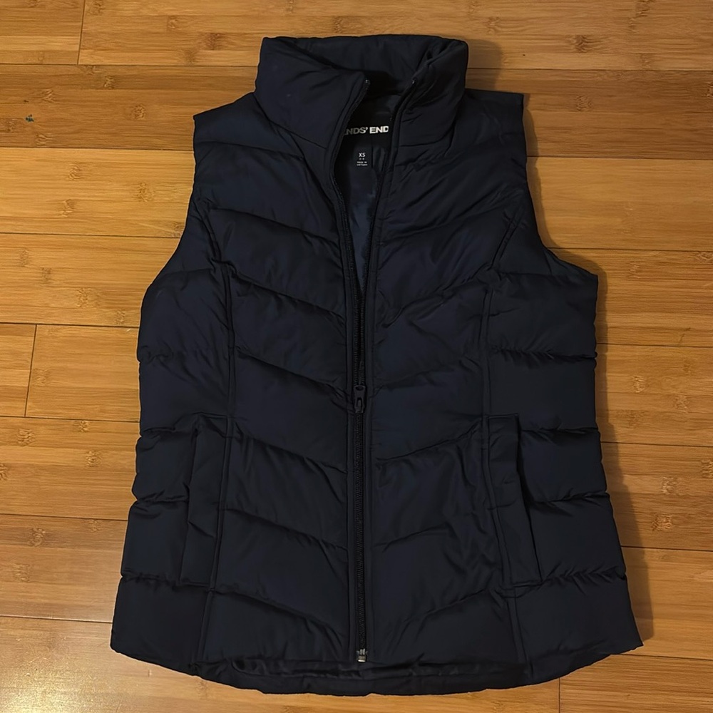 Land’s End puffer vest